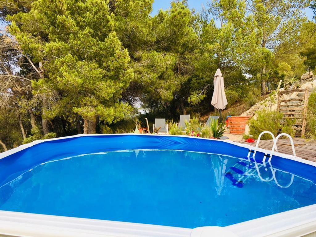Casa Paquita ¡¡¡Vistas Espectaculares!!! Sant Josep de sa Talaia Exterior foto