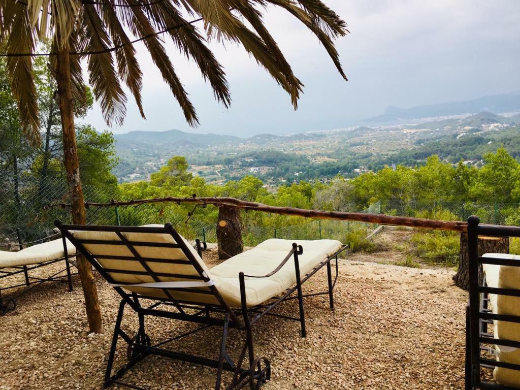 Casa Paquita ¡¡¡Vistas Espectaculares!!! Sant Josep de sa Talaia Exterior foto