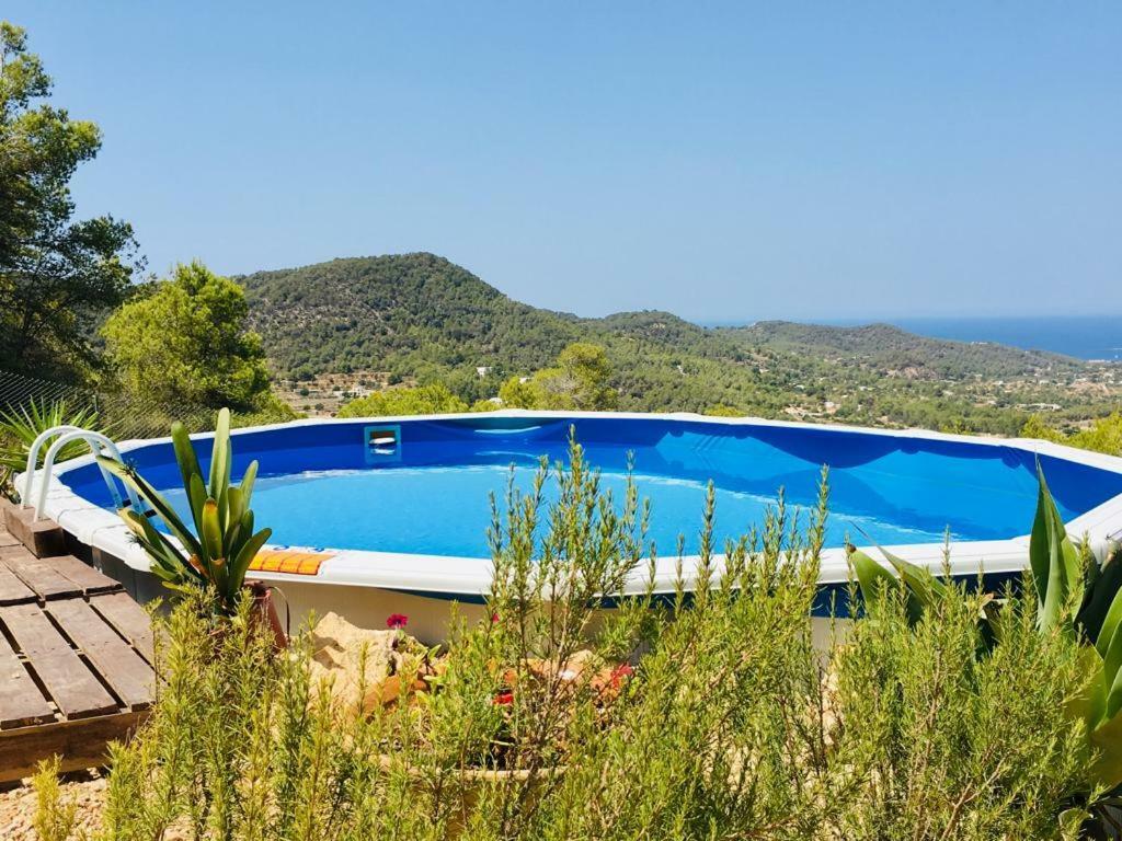 Casa Paquita ¡¡¡Vistas Espectaculares!!! Sant Josep de sa Talaia Exterior foto