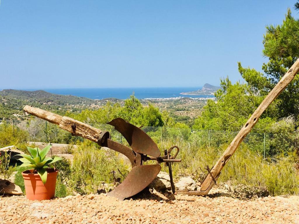 Casa Paquita ¡¡¡Vistas Espectaculares!!! Sant Josep de sa Talaia Exterior foto