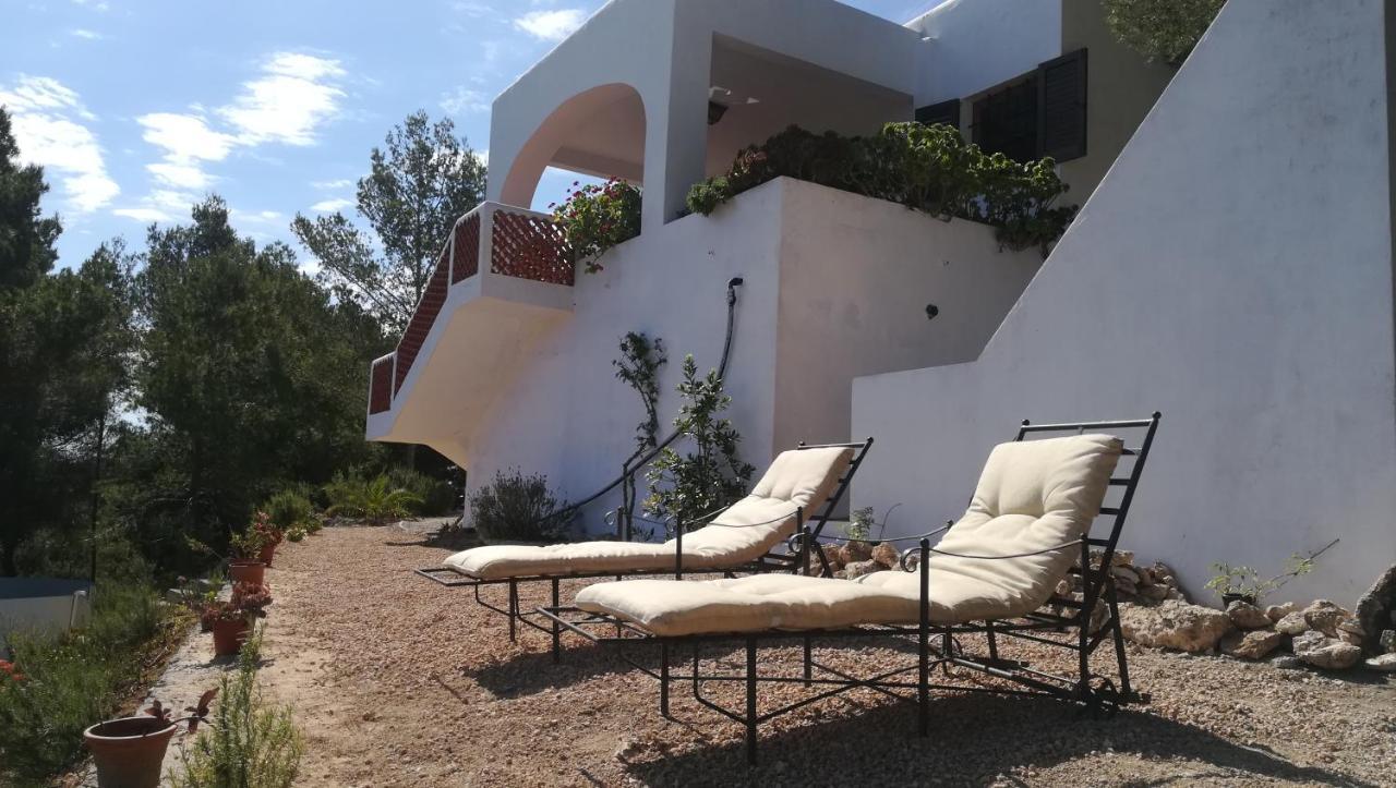 Casa Paquita ¡¡¡Vistas Espectaculares!!! Sant Josep de sa Talaia Exterior foto
