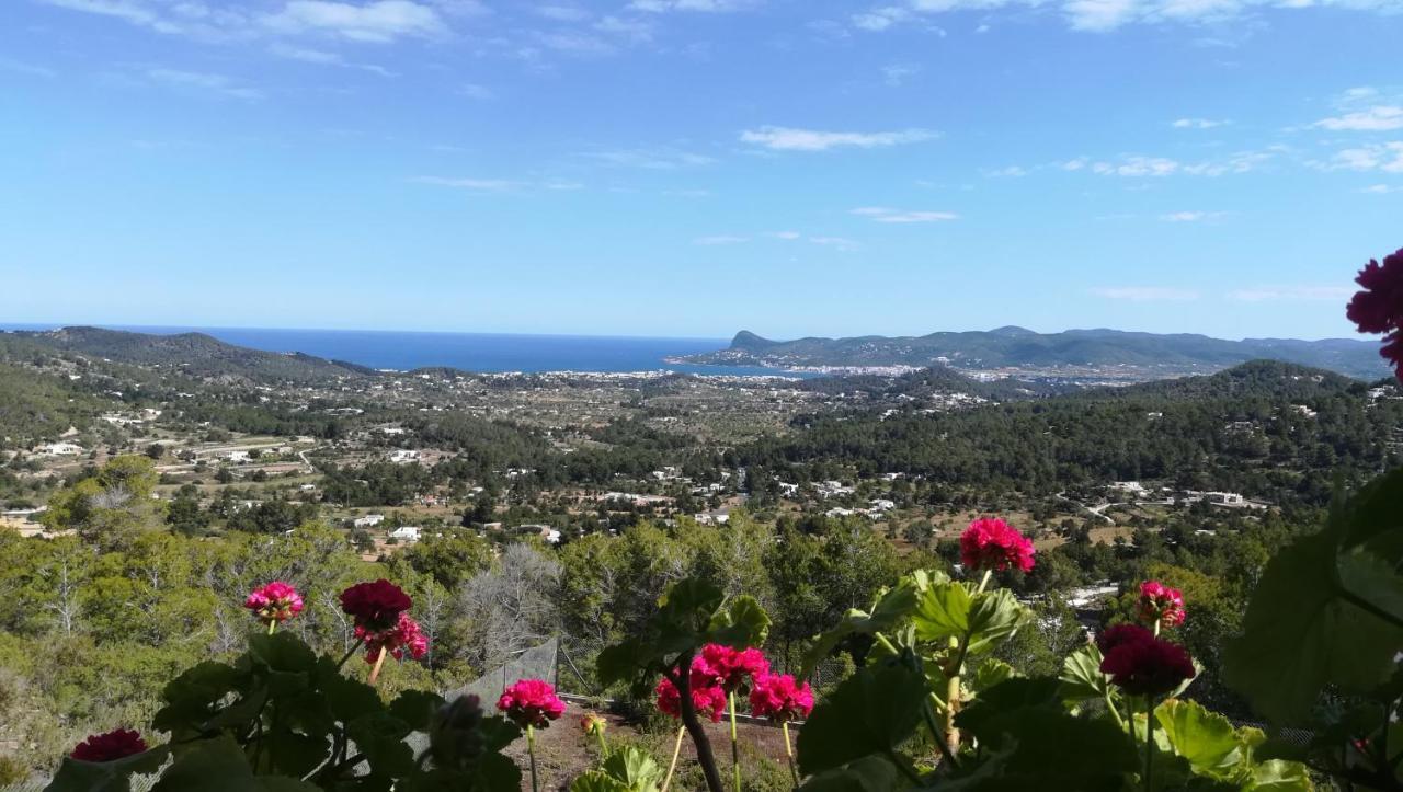 Casa Paquita ¡¡¡Vistas Espectaculares!!! Sant Josep de sa Talaia Exterior foto