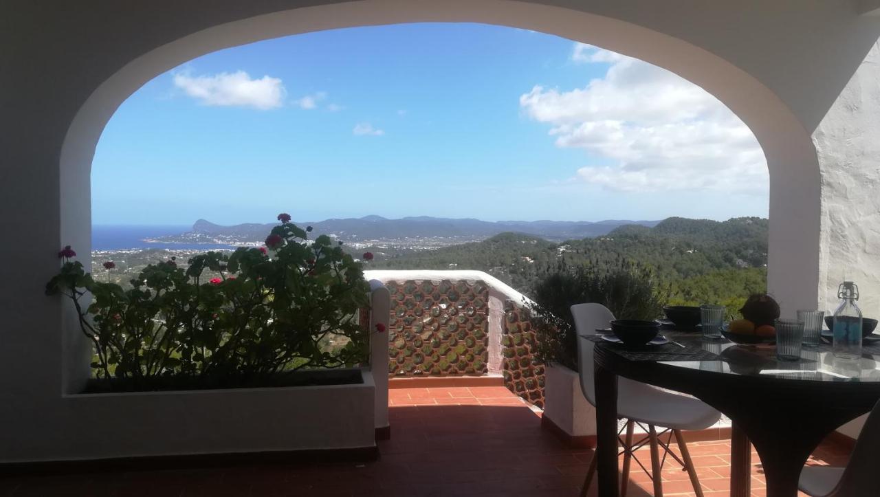 Casa Paquita ¡¡¡Vistas Espectaculares!!! Sant Josep de sa Talaia Exterior foto
