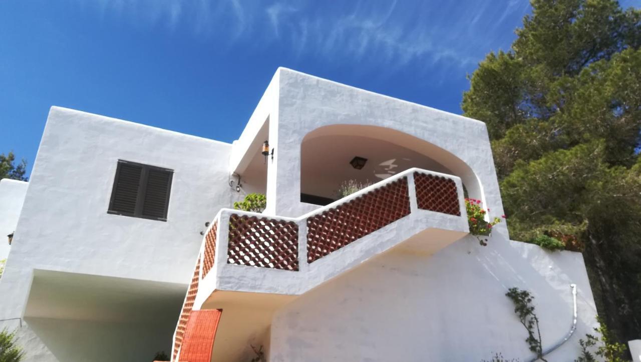 Casa Paquita ¡¡¡Vistas Espectaculares!!! Sant Josep de sa Talaia Exterior foto